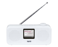 IMPERIAL Imperial DABMAN 16 DAB+ / FM Stereo Radio White - 1535009 - zdjęcie 3
